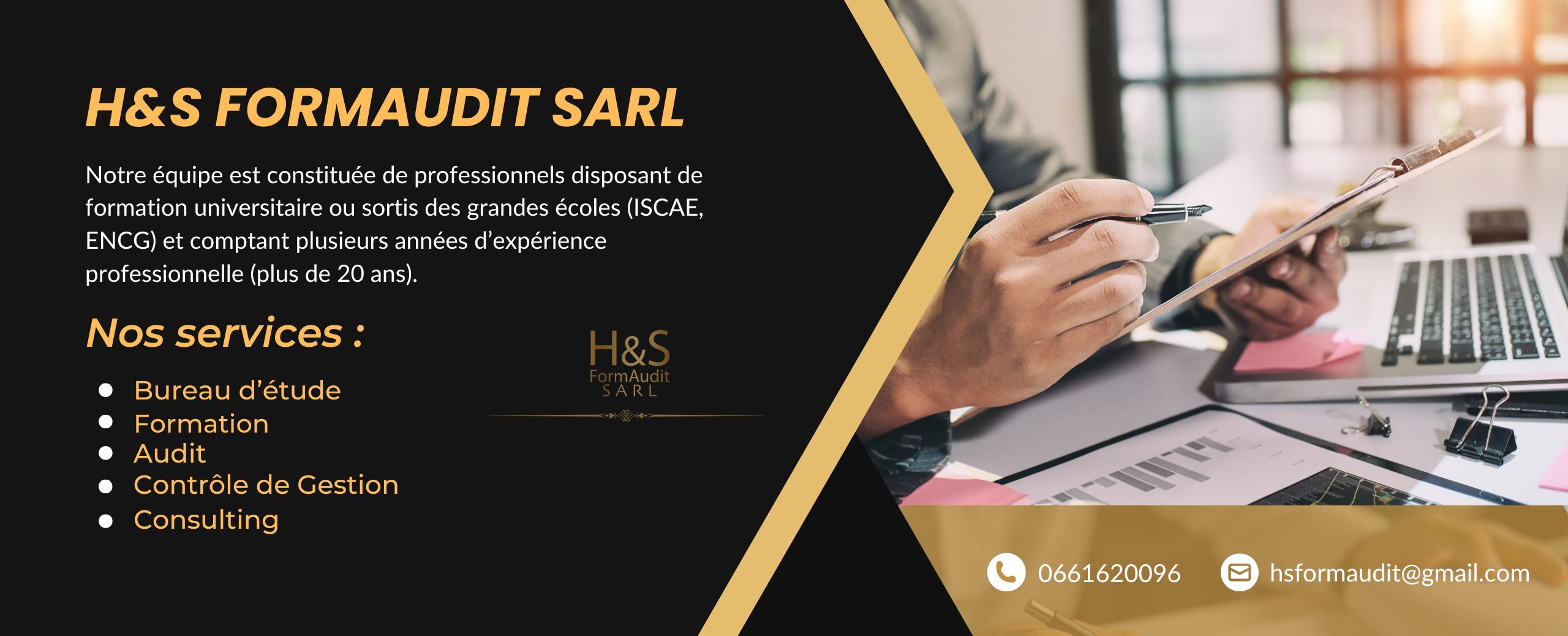 H&S Form Audit SARL
